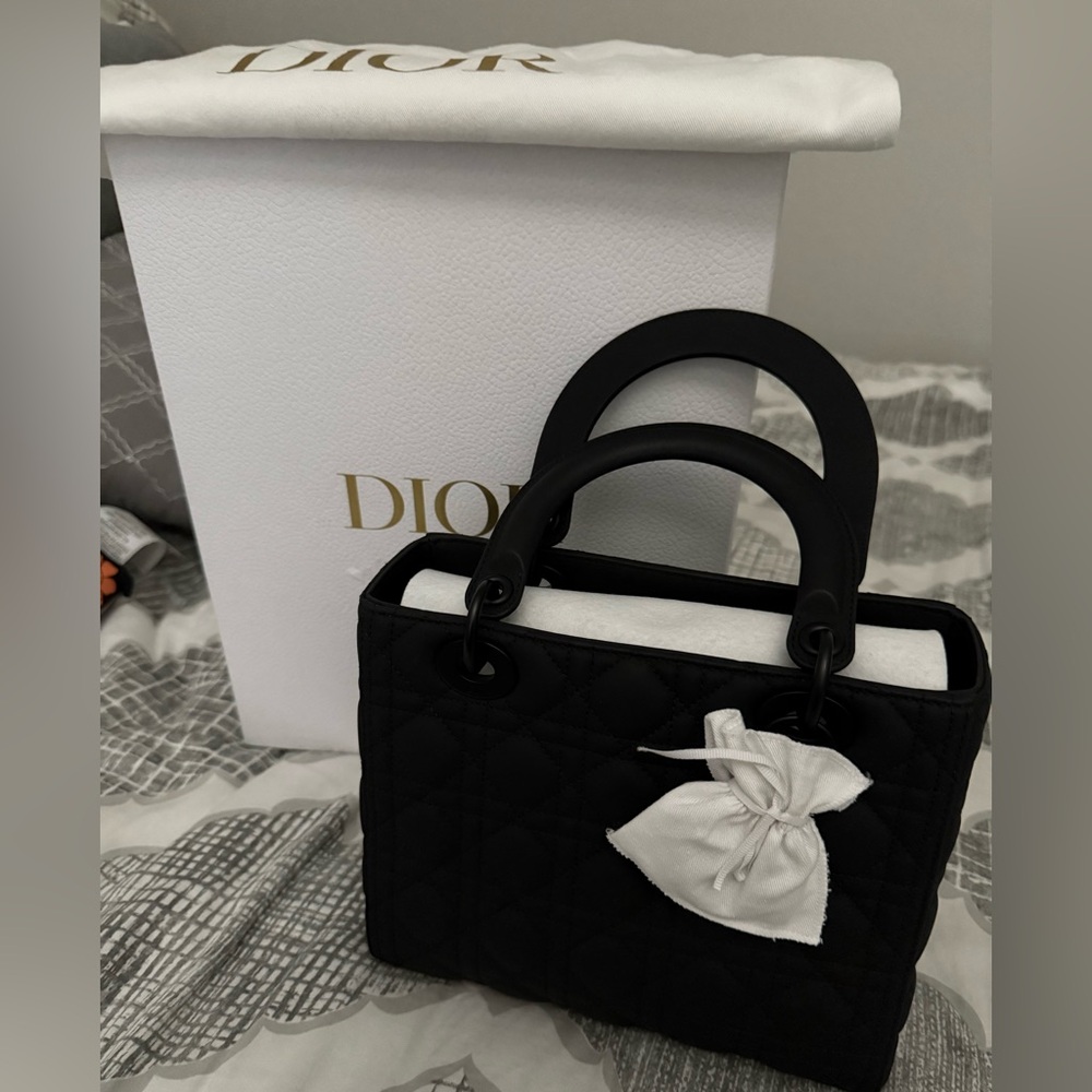 Brand new lady dior medium bag